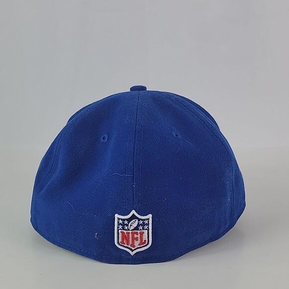 New York Giants Calming Blue New Era 59Fifty Fitted - Picture 5 of 8